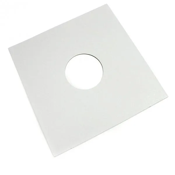 Noname LP-Cover Paper White 10-pack