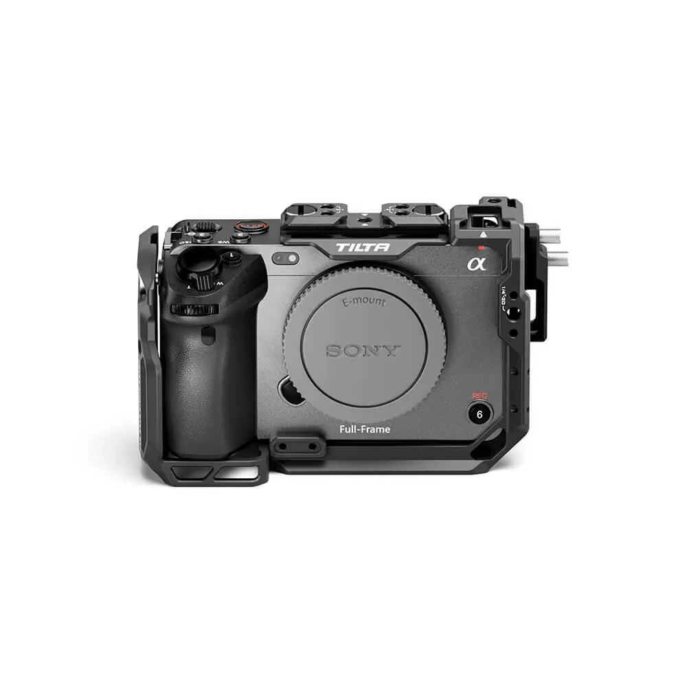 Tilta Full Camera Cage for Sony FX3/FX30 V2 Black