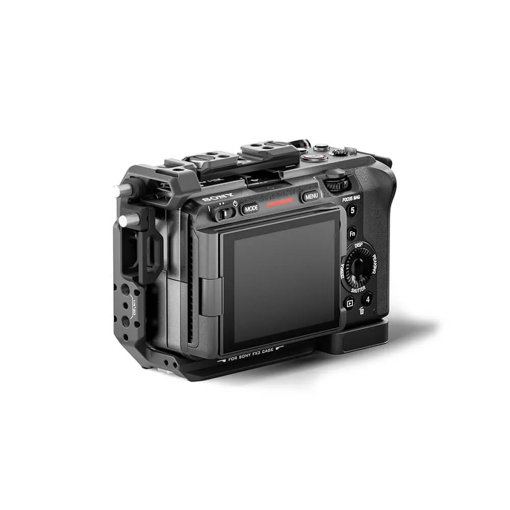 Tilta Full Camera Cage for Sony FX3/FX30 V2 Black
