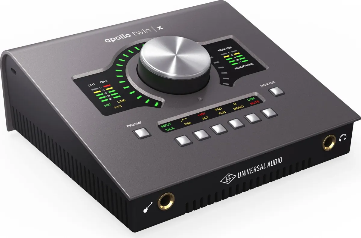 Universal Audio Twin X USB Heritage Edition
