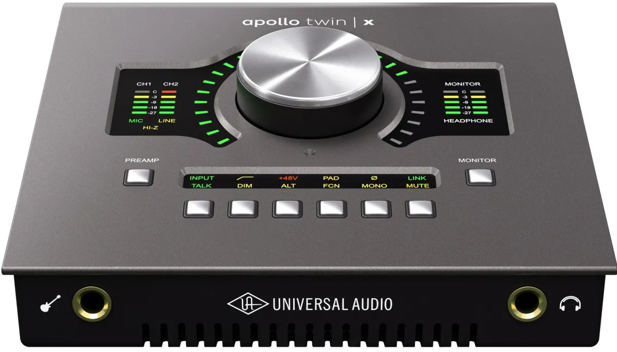 Universal Audio Twin X USB Heritage Edition