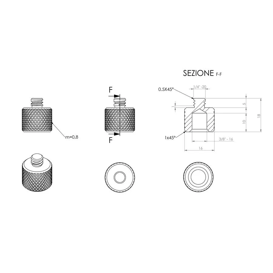Quik Lok ADC-001