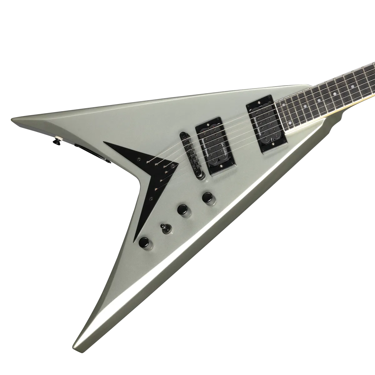 Kramer Dave Mustaine Vanguard Silver Metallic