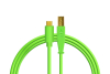DJ Techtools USB-C > USB-B Cable 1.5m Neon Green