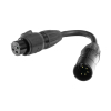 American DJ 5-pin male to 3-pin female DMX Adapter cable