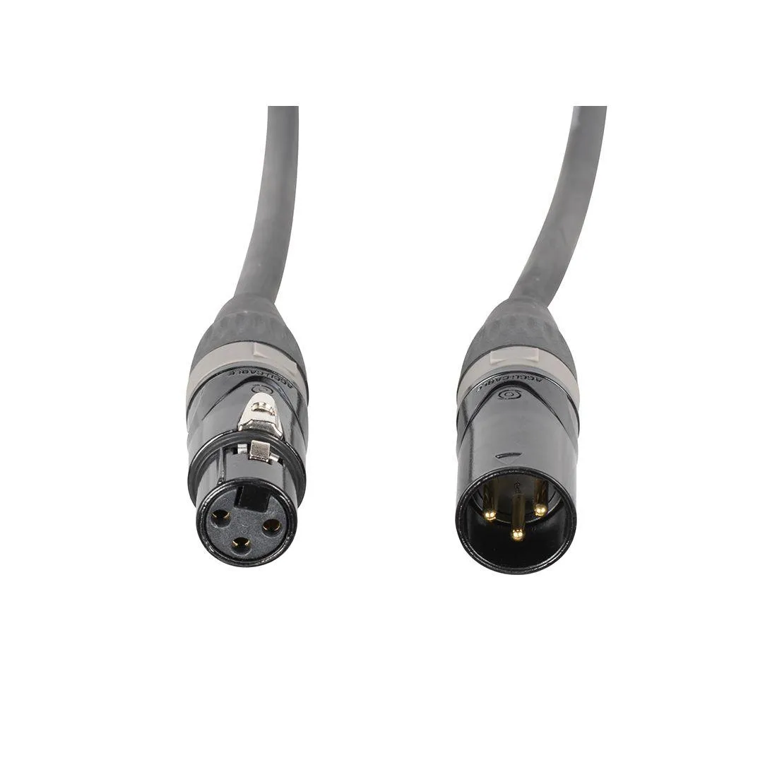 Accu-Cable 1xXLR Ma > 1xXLR Fe 2m PRO
