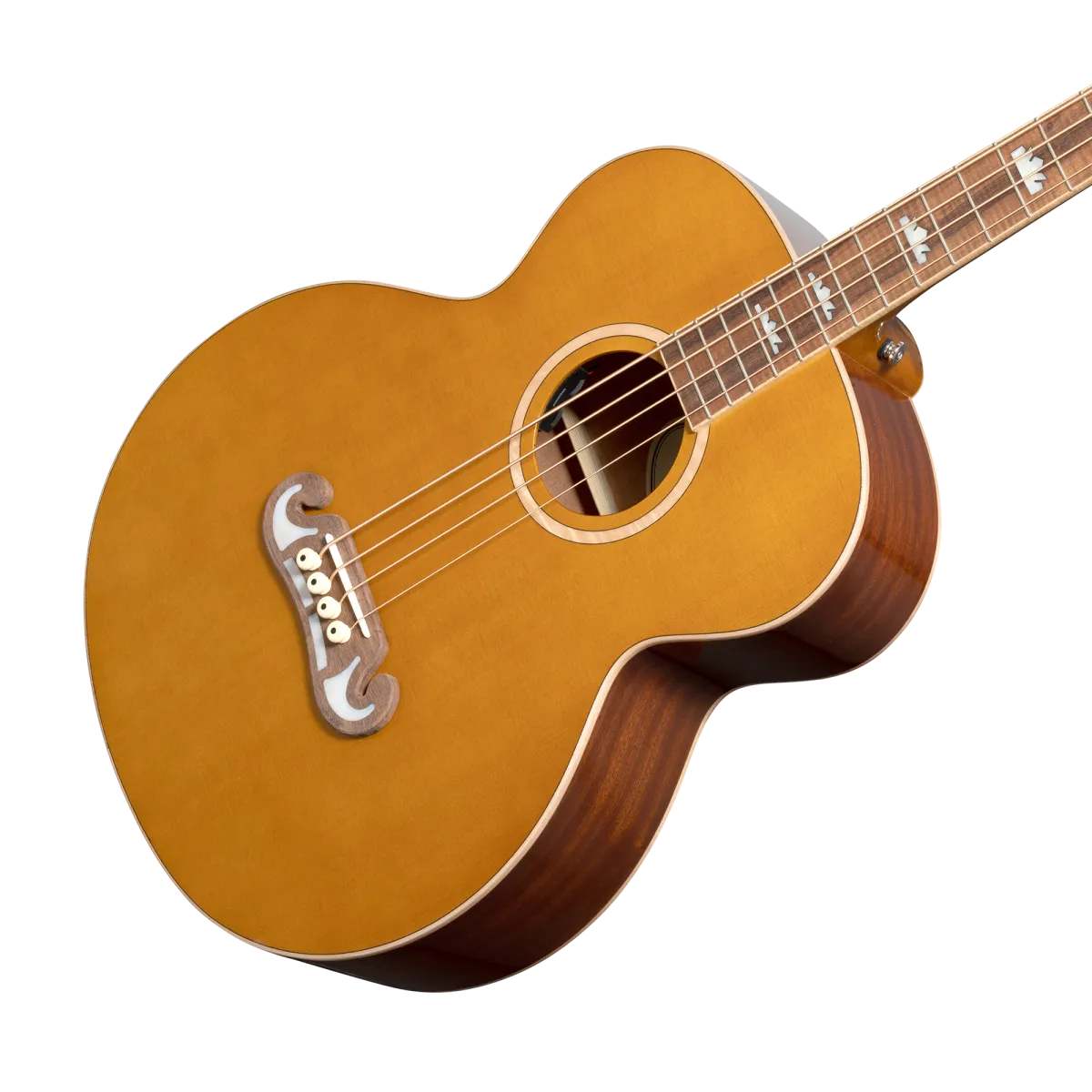 Epiphone El Capitan J-200 Studio Bass Aged Vintage Natural