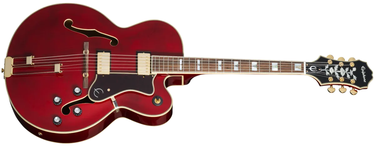 Epiphone Broadway Dark Wine Red