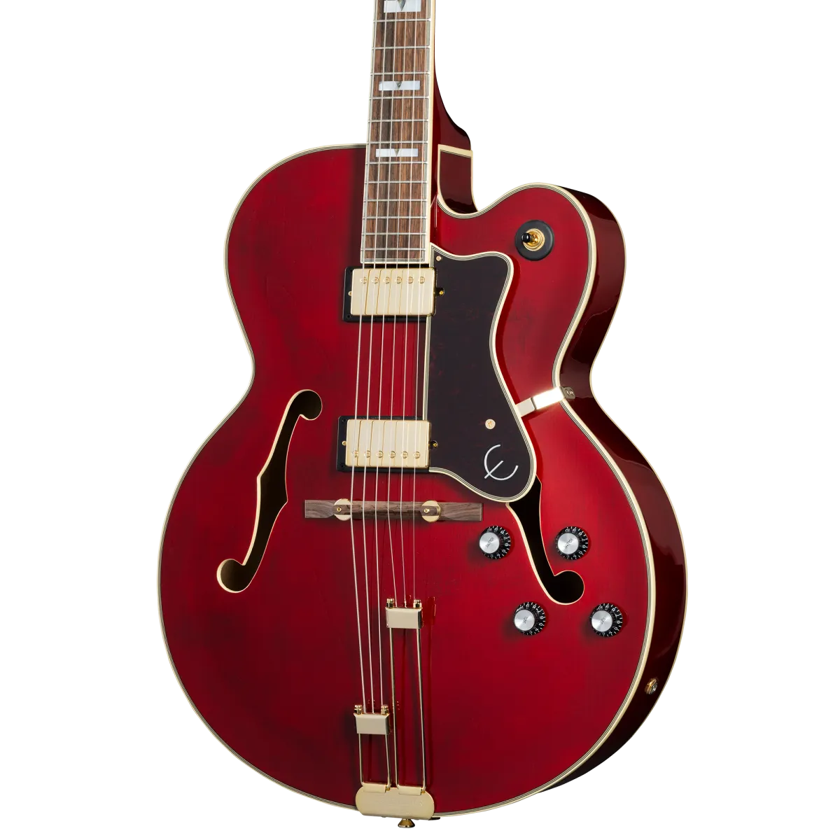 Epiphone Broadway Dark Wine Red