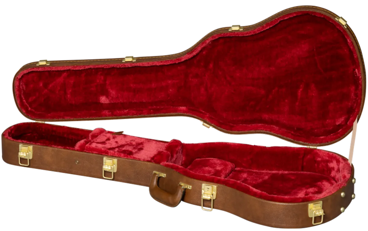 Gibson ES-339 Original Hardshell Case Brown
