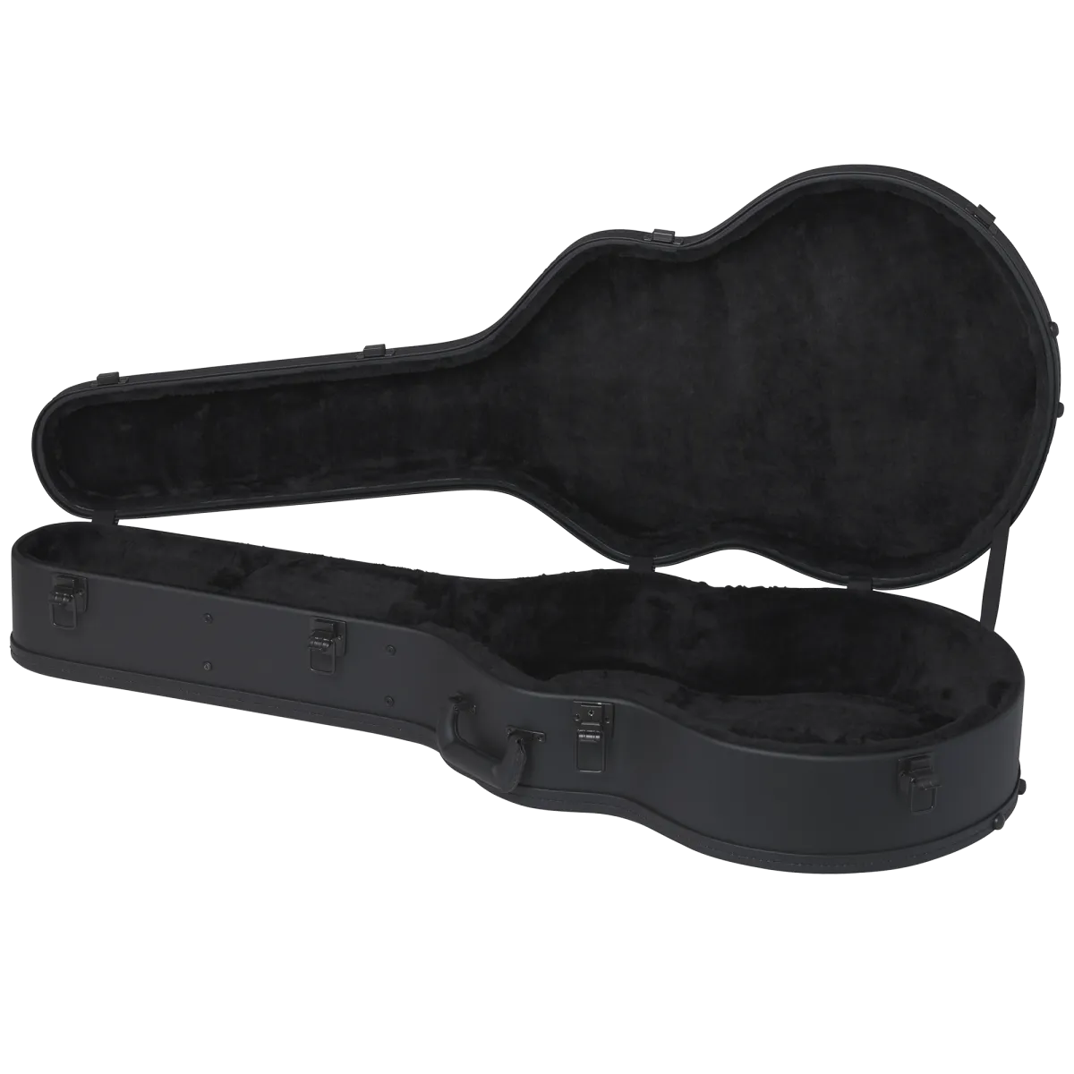 Gibson J-185 Modern Hardshell Case Black