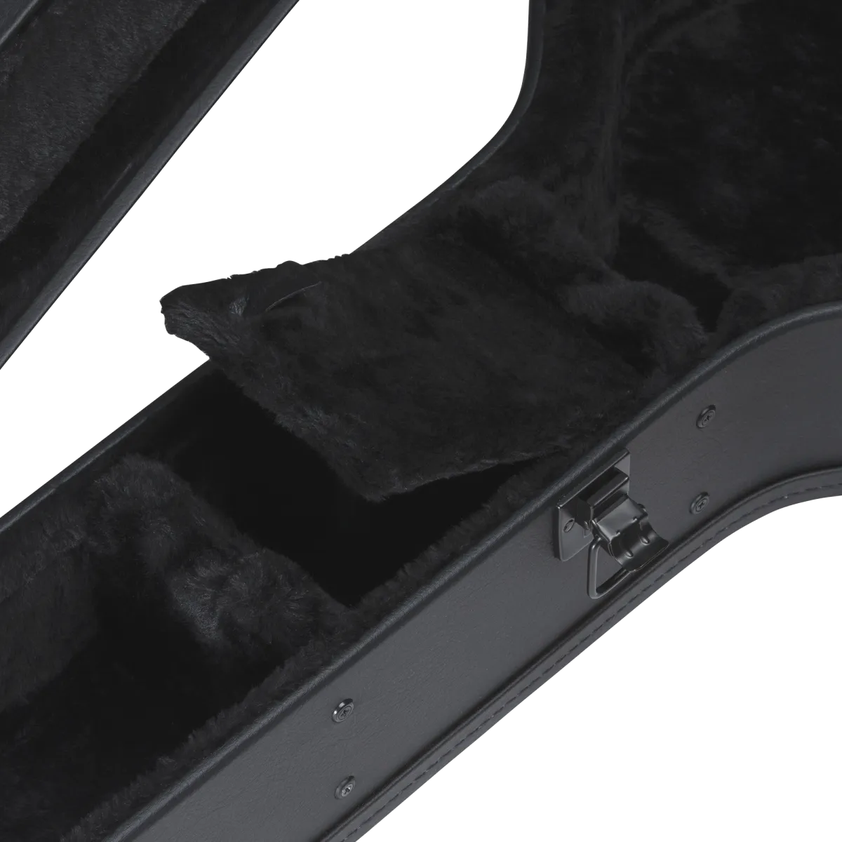 Gibson J-185 Modern Hardshell Case Black