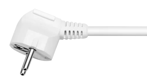 Cable Powerstrip 6xCEE 7/3 White 1.5m