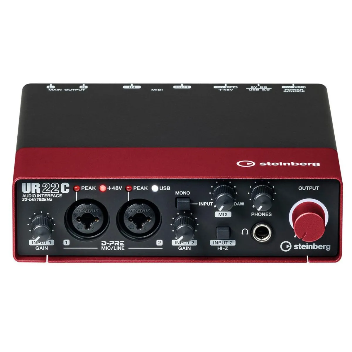 Steinberg UR22C Red