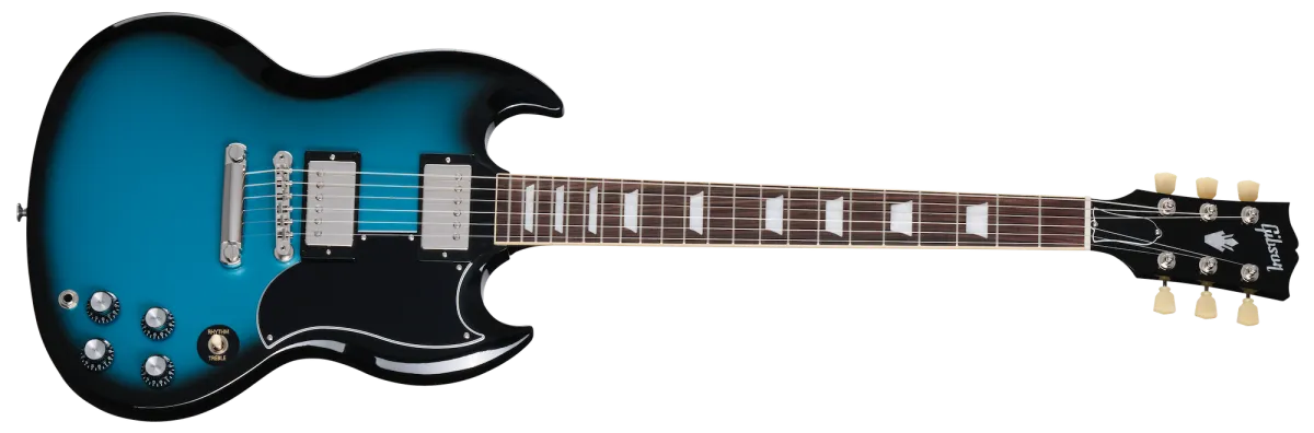 Gibson SG Standard 61 Pelham Blue Burst