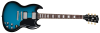 Gibson SG Standard 61 Pelham Blue Burst