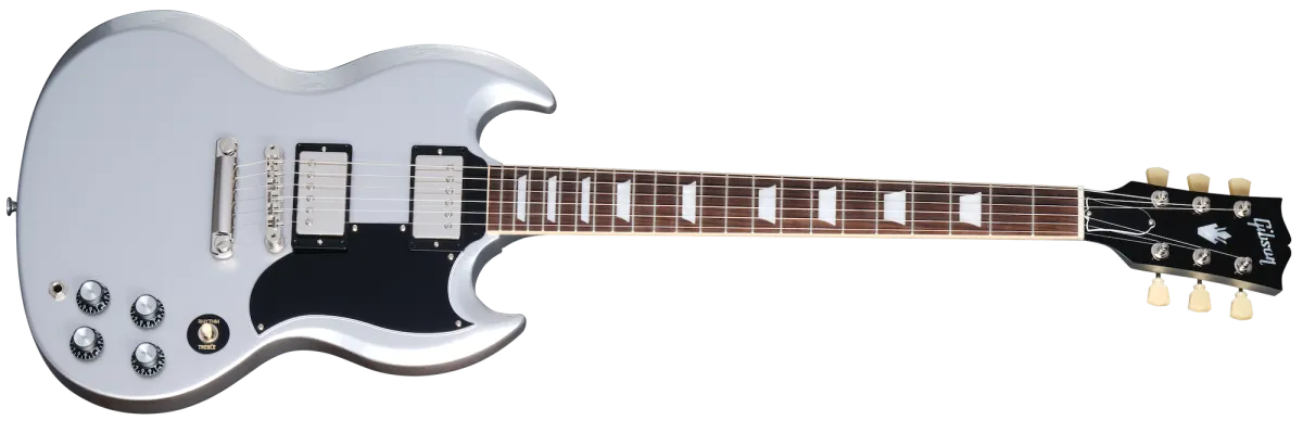 Gibson - SG Standard 61 Silver Mist