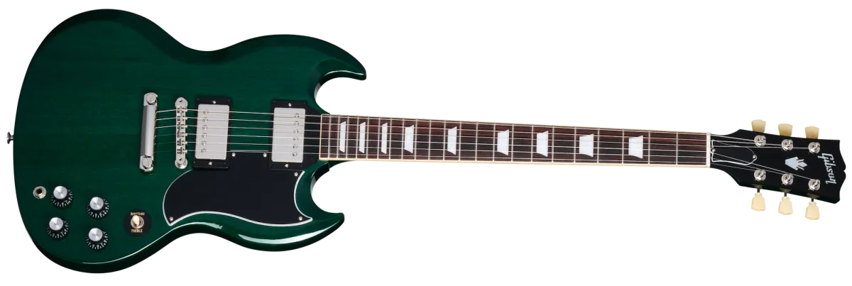 Gibson SG Standard 61 Translucent Teal