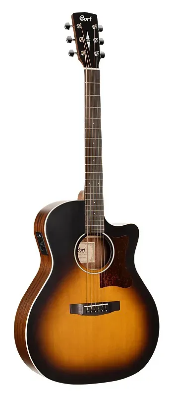 Cort GA1E Open Pore Sunburst