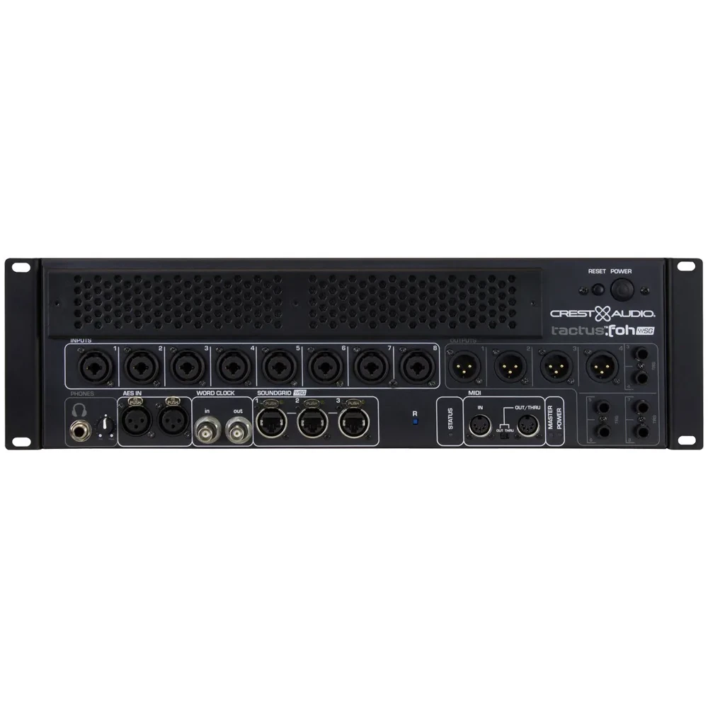 Crest Tactus FOH