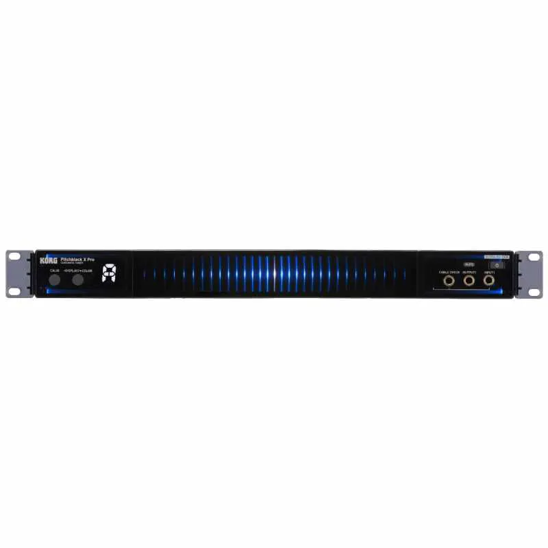 Korg PB-X Pro Rack Tuner