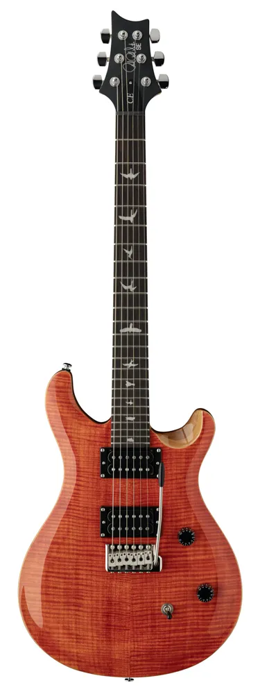 PRS SE CE24 Blood Orange
