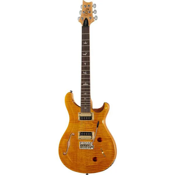 PRS SE Custom 22 Semi-Hollow Santana Yellow