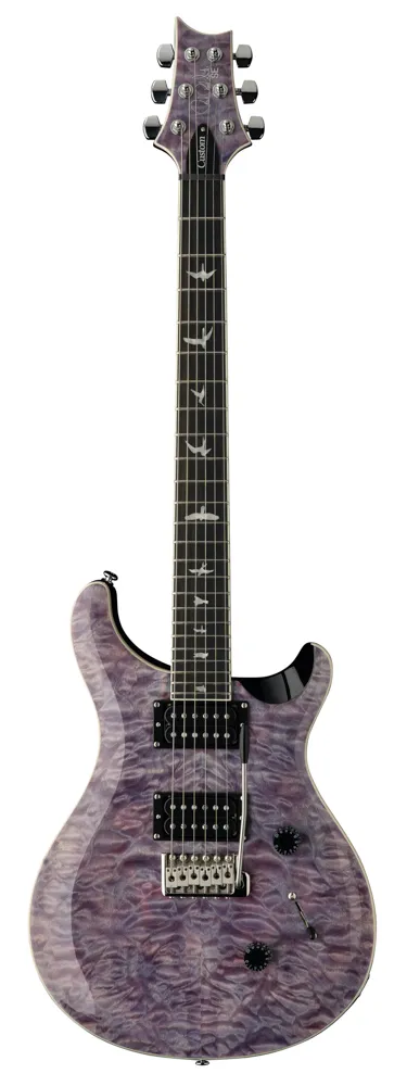 PRS SE Custom24 Quilt Violet