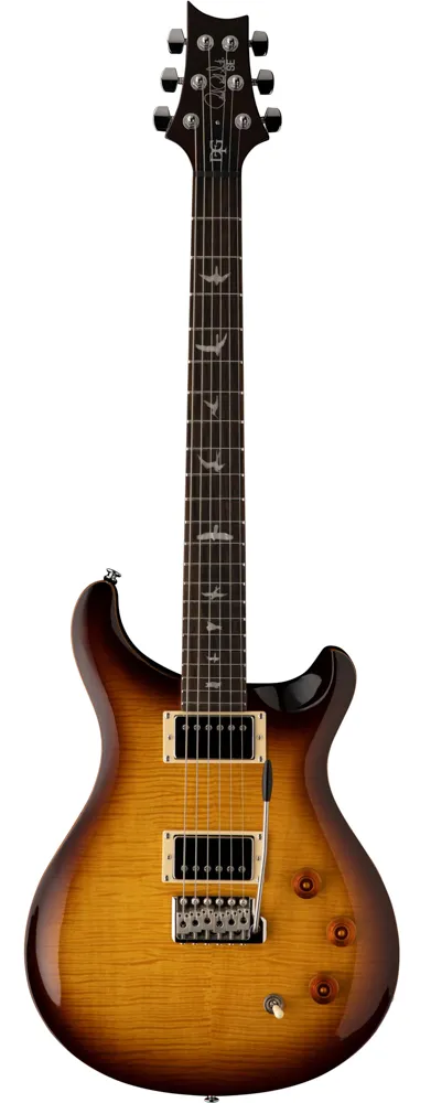 PRS SE DGT David Grissom Tobacco Sunburst