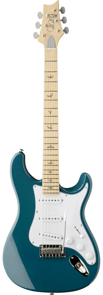 PRS SE John Mayer Silver Sky Maple Nylon Blue