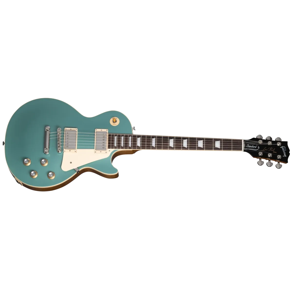 Gibson Les Paul Standard 60s Plain Top Inverness Green