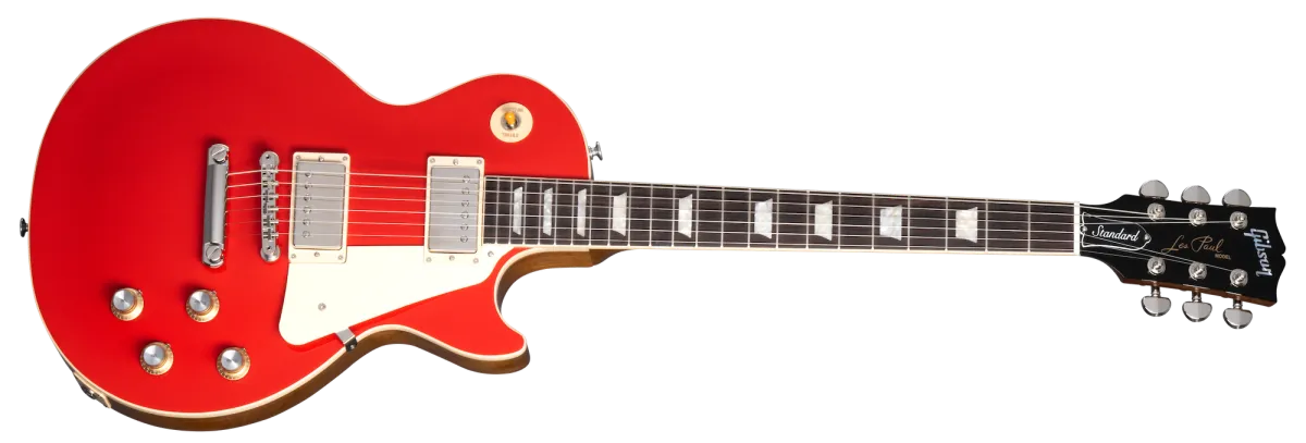 Gibson Les Paul Standard 60s Plain Top Cardinal Red