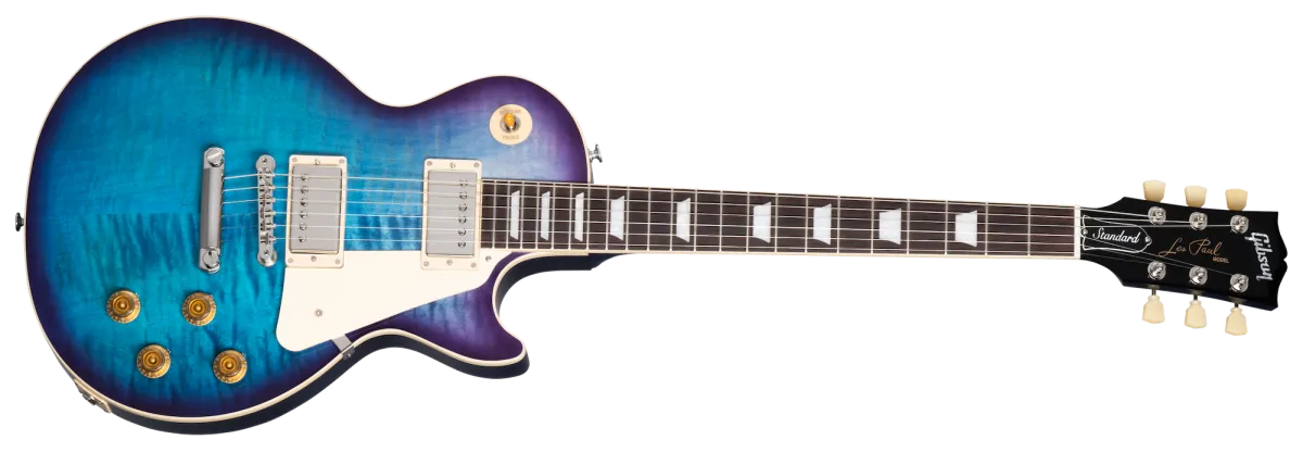 Gibson Les Paul Standard 50s Figured Top Blueberry Burst