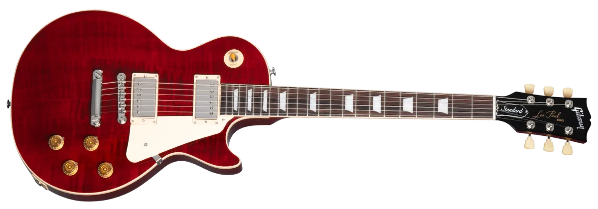 Gibson Les Paul Standard 50s Figured Top 60s Cherry