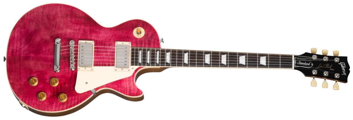 Gibson Les Paul Standard 50s Figured Top Translucent Fuchsia
