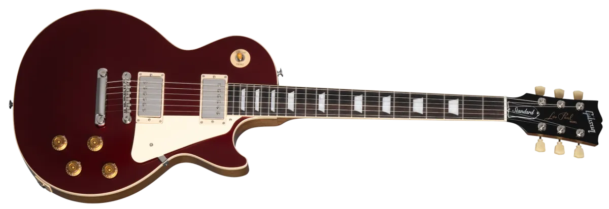 Gibson Les Paul Standard 50s Plain Top Sparkling Burgundy