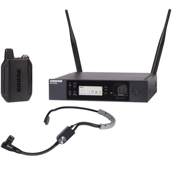 Shure GLXD14R+ Headset System SM35
