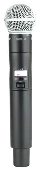 Shure GLXD2+ SM58 Handheld Transmitter