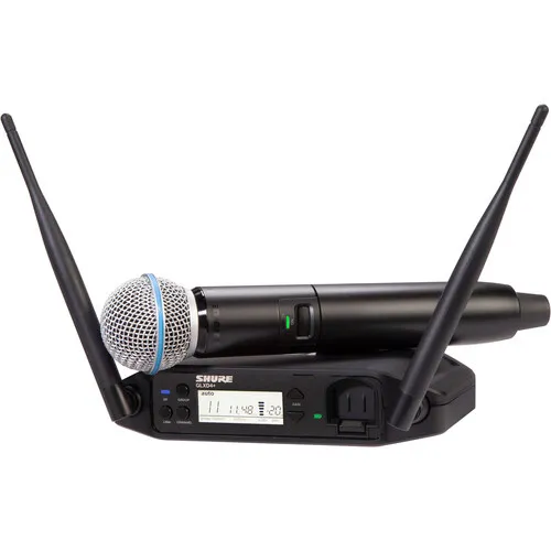 Shure GLXD24+ Vocal System BETA58A
