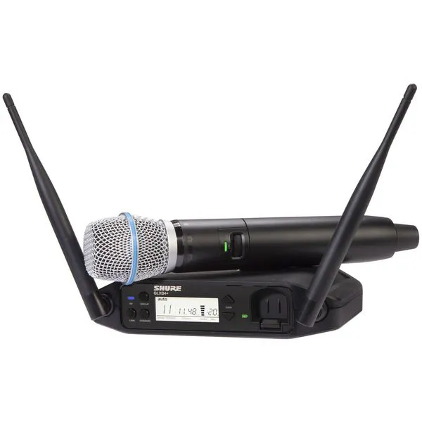 Shure GLXD24+ Vocal System BETA87A