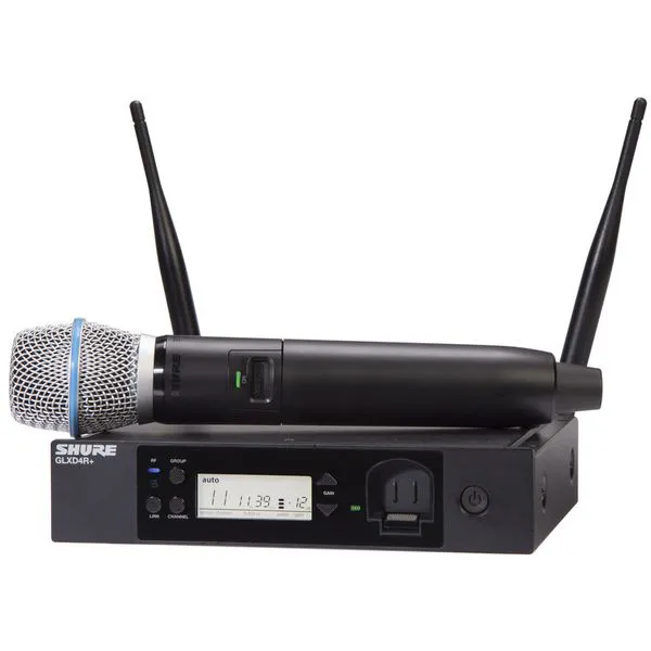 Shure GLXD24R+ Vocal System BETA87A