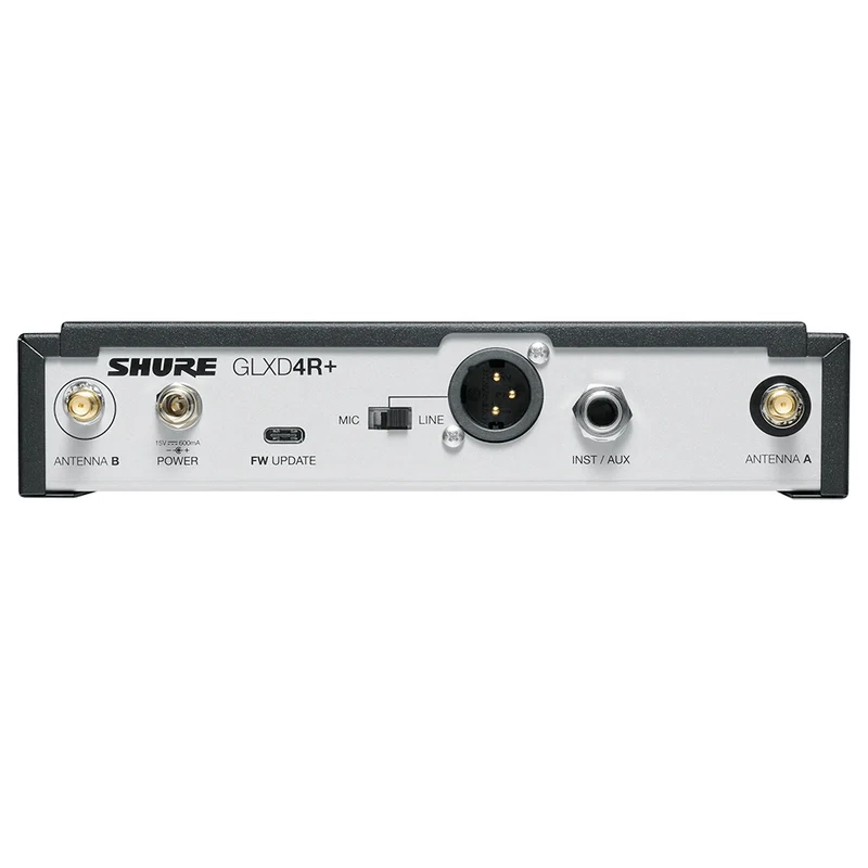 Shure GLXD24R+ Vocal System SM58