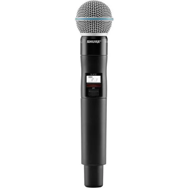 Shure QLXD2 Wireless HH Beta58 H51