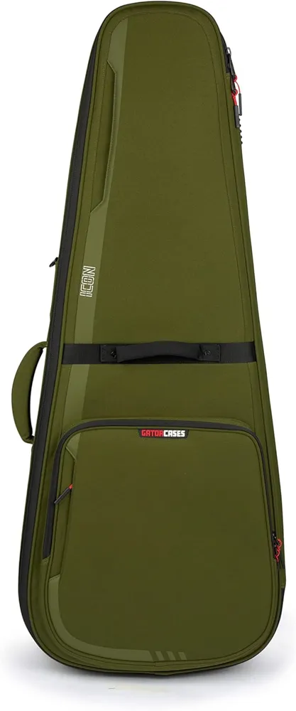 Gator Cases G-ICON335-GRN