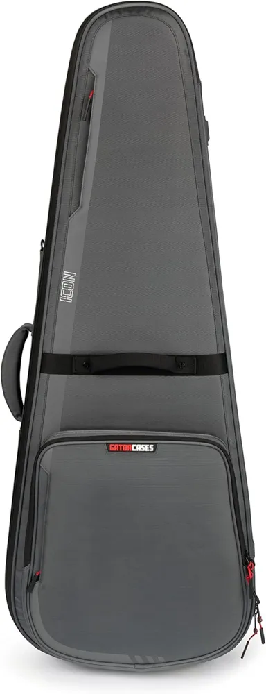 Gator Cases G-ICONELECTRIC-GRY