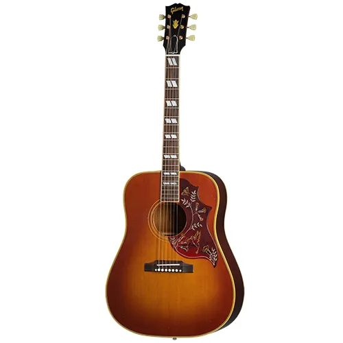 Gibson 1960 Hummingbird Light Aged Heritage Cherry Sunburst