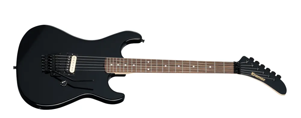 Kramer 1983 Baretta Reissue Ebony