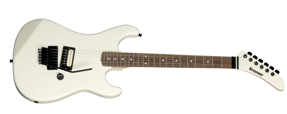 Kramer 1983 Baretta Reissue Classic White