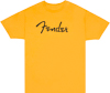 Fender Spaghetti Logo T-Shirt Butterscotch Blonde L