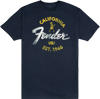 Fender Baja Blue T-Shirt L